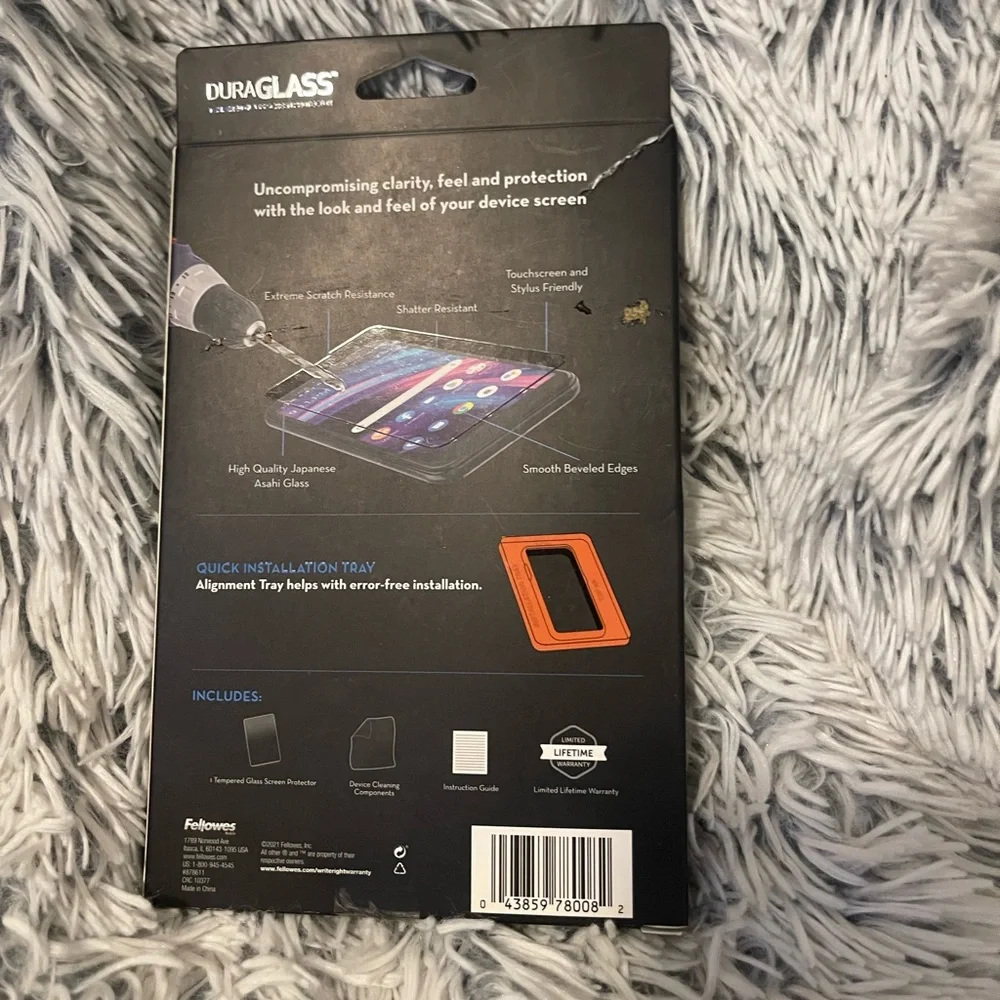 Duraglass Screen Protector, BLU View 3